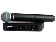 SHURE BLX24E-B58 RICEVITORE + TRASMETTITORE PALMARE BETA58