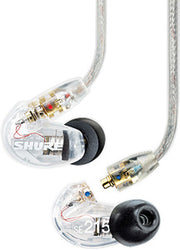 SHURE SE215 CL AURICOLARE TRASPARENTE