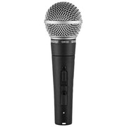Shure SM58S con interruttore