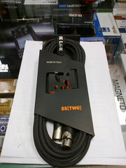 Quik Lok Sonic Solutions SS/TWO-3 Cavo Microfonico 3 Metri