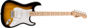 Fender Squier Sonic Stratocaster, Maple Fingerboard, White Pickguard, 2-Color Sunburst