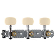 SOUNDSATION SMH-SS-C-3R3L Meccaniche per chitarra classica cromate con perno in metallo