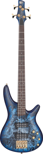 Ibanez SR300EDX-CZM Cosmic Blue Frozen Matte