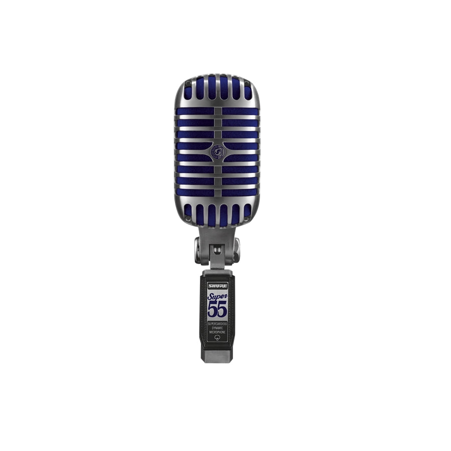 SHURE - SUPER55 MICROFONO VOCE DINAMICO SUPERCARDIOIDE