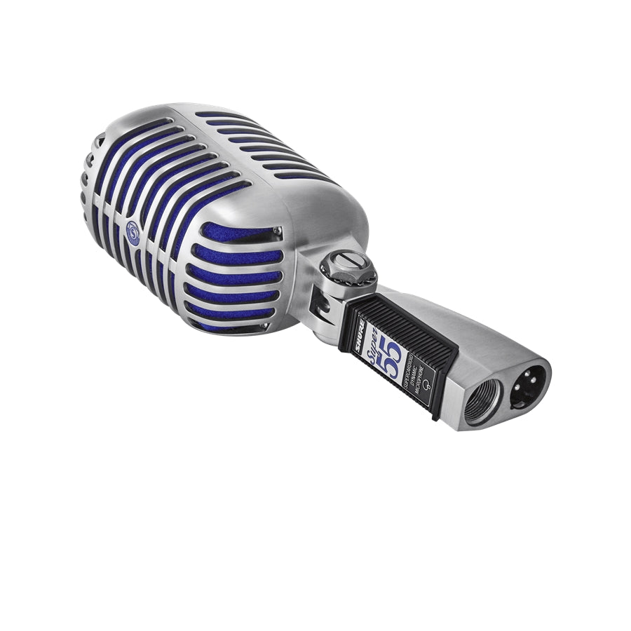 SHURE - SUPER55 MICROFONO VOCE DINAMICO SUPERCARDIOIDE