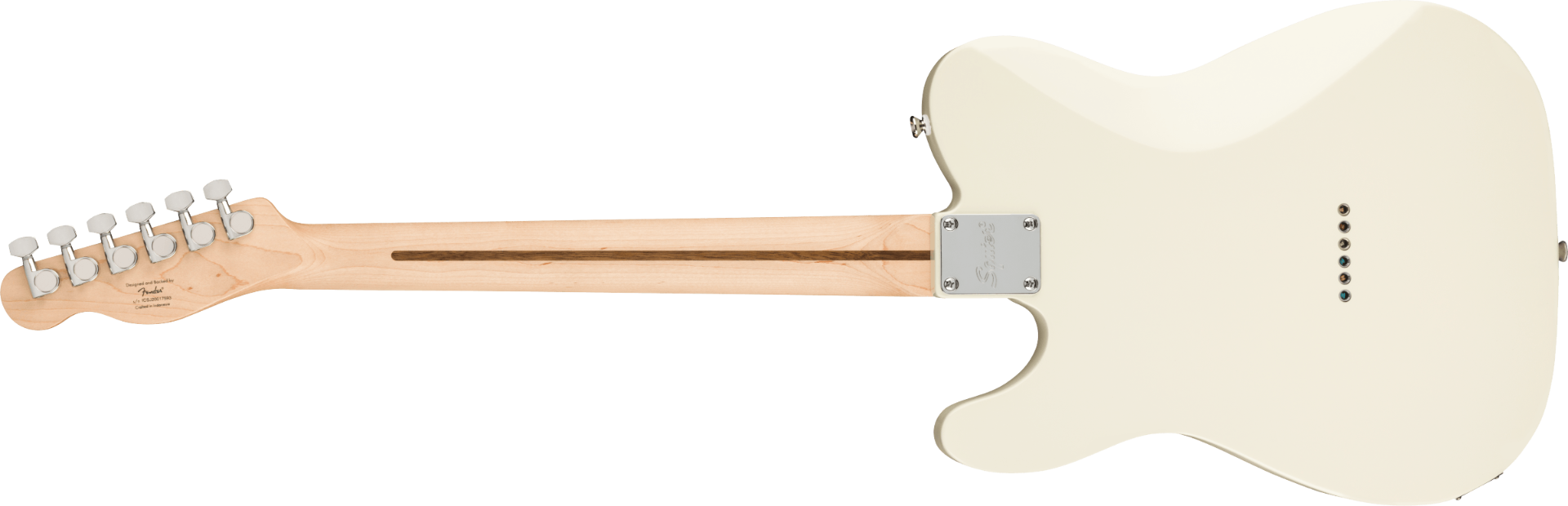 Fender Squier AFF TELE LRL WPG OLW
