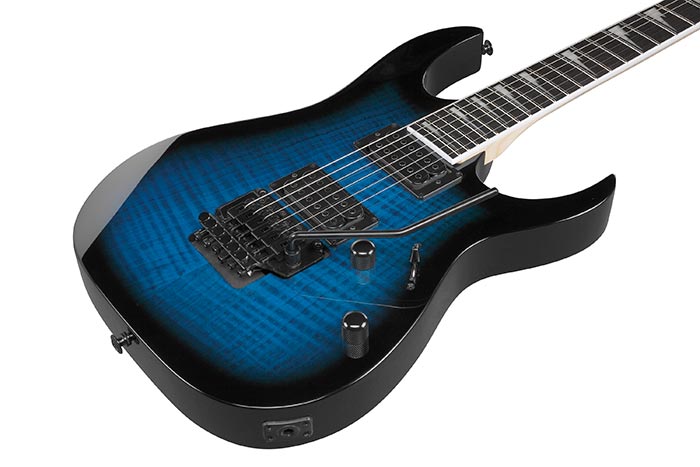 Ibanez GRG320FATBS Transparent Blue Sunburst