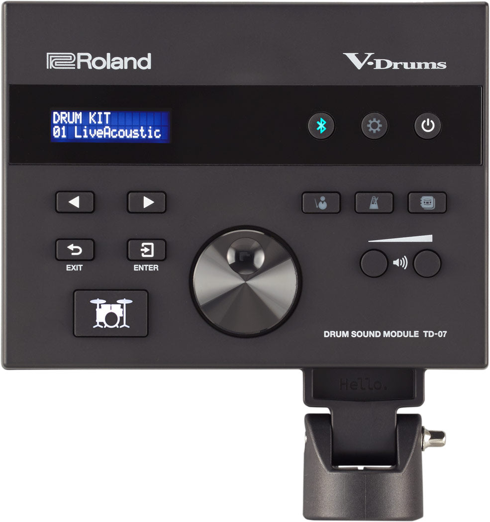 ROLAND TD-07DMK V-Drum Set (Doppio pedale NON compreso)