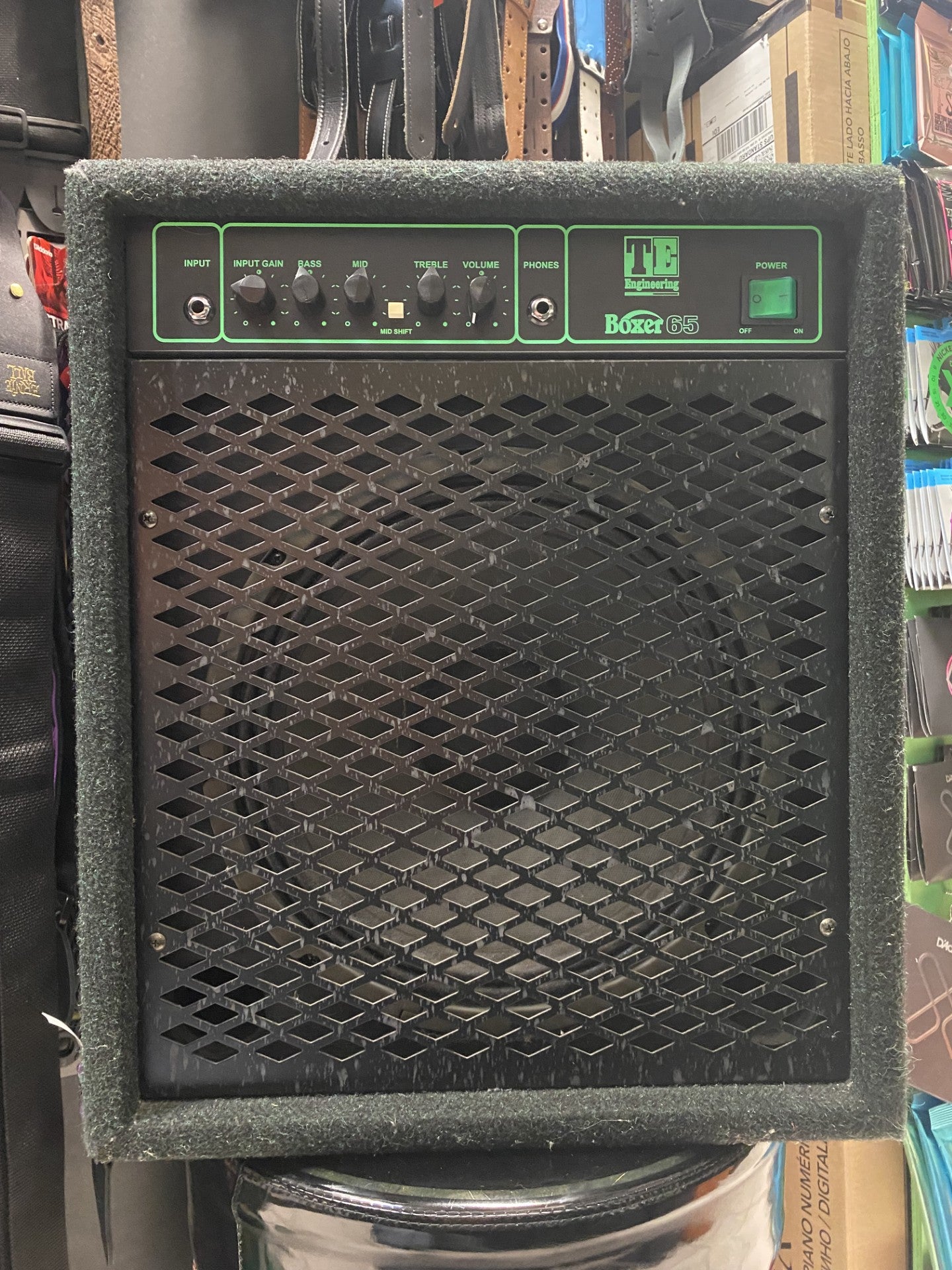 TRACE ELLIOT Boxer 65 ベースアンプ TRACE ELLIOT Boxer 65 Bass Combo 1990s Amplificatore per Basso