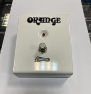 Orange FS-1 Footswitch 1 Pulsante usato