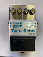 Boss TE-2 Tera Echo Usato con imballo