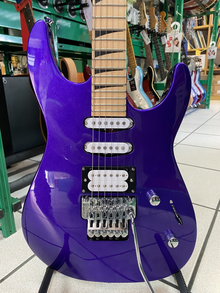 Jackson JX Series DK3XR M HSS, Maple Fingerboard, Deep Purple Metallic Usata