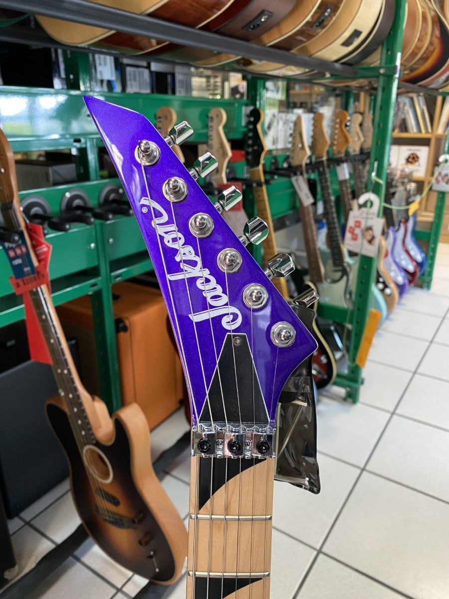 Jackson JX Series DK3XR M HSS, Maple Fingerboard, Deep Purple Metallic Usata