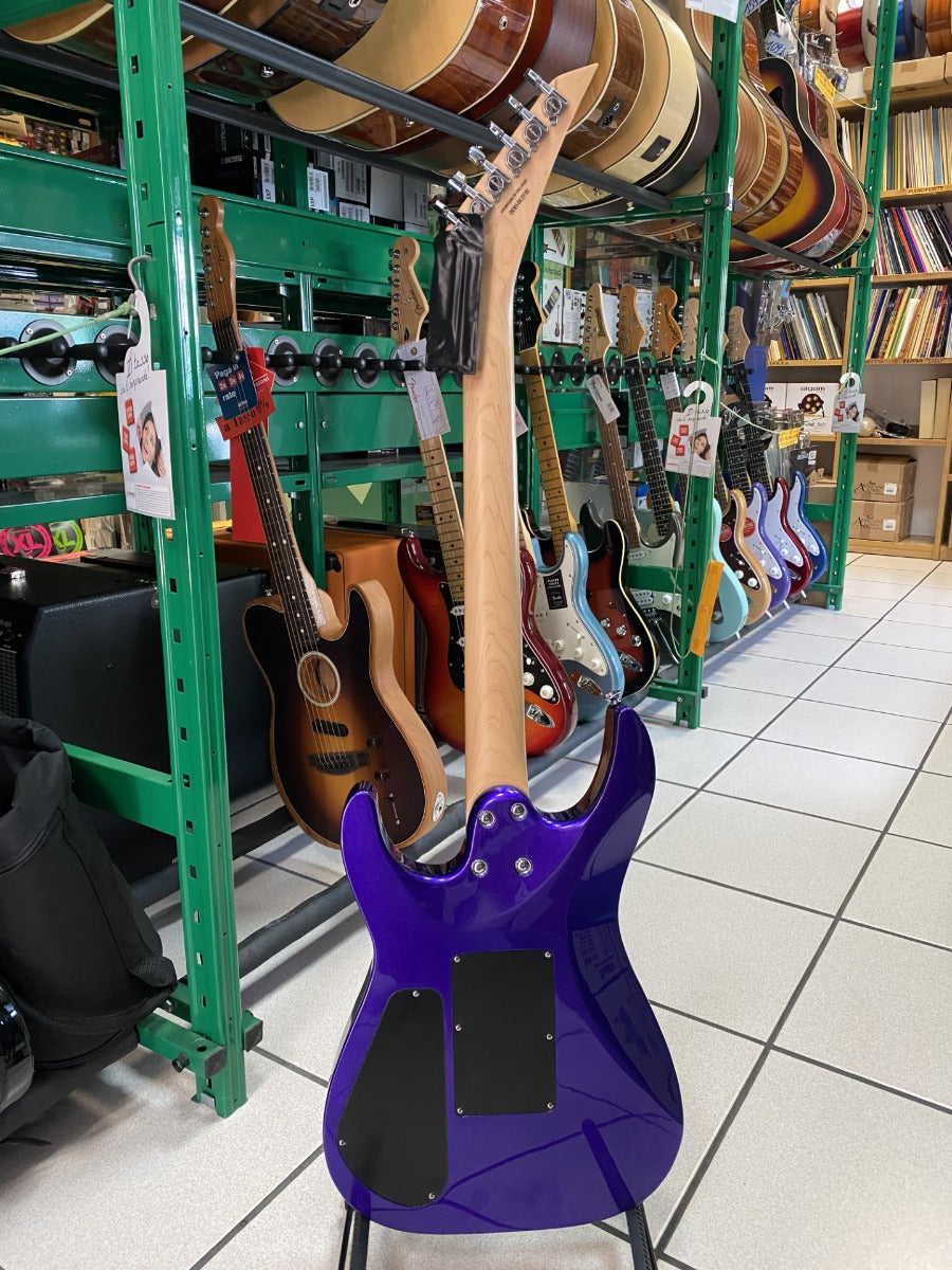 Jackson JX Series DK3XR M HSS, Maple Fingerboard, Deep Purple Metallic Usata