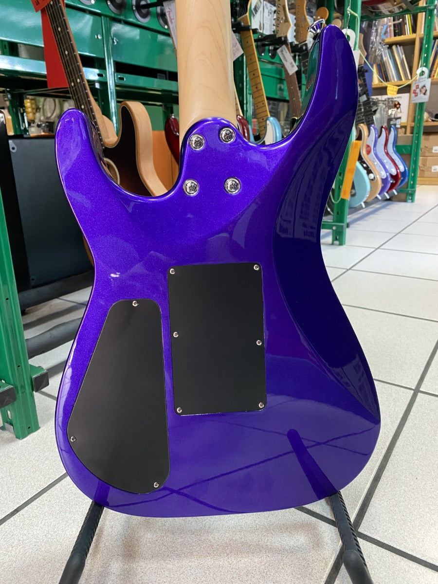 Jackson JX Series DK3XR M HSS, Maple Fingerboard, Deep Purple Metallic Usata