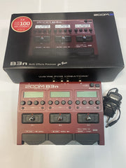 ZOOM B3n Pedaliera per basso usata con imballo e alimentatore