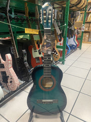 Eko Guitars - CS-2 Blue Burst Classica da 1/2 New