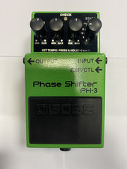 BOSS PH-3 Phase Shifter Usato senza imballo