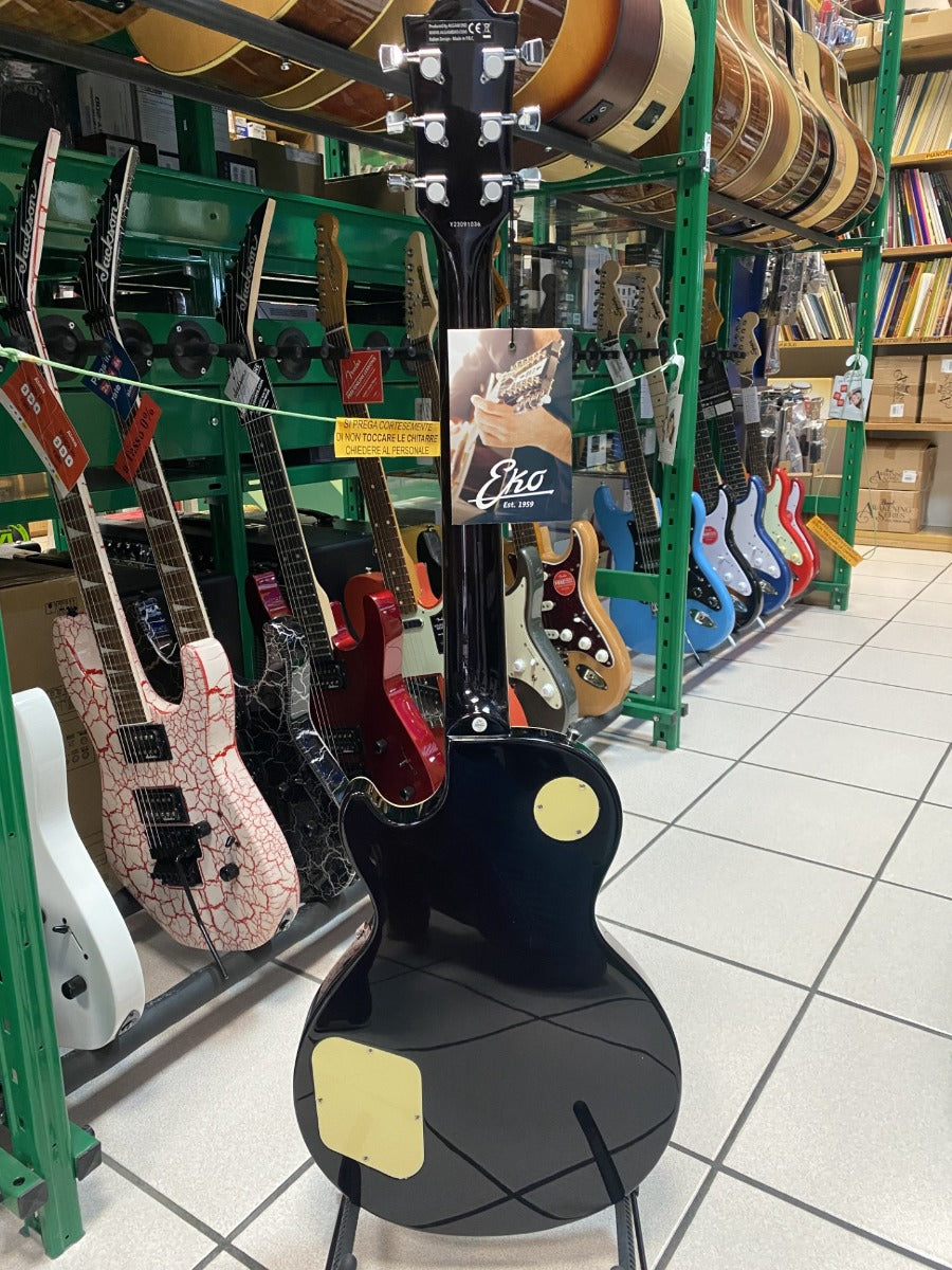 EKO GUITARS VL-480 GOLD SPARKLE