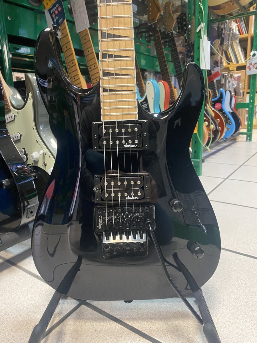 Jackson JS32 Dinky DKA- M GLOSS BLK Demo Negozio