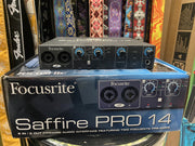 FOCUSRITE Saffire Pro 14 Usata con imballo originale