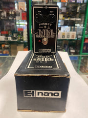 Electro Harmonix Pocket Metal Muff Usato con imballo
