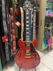 Ibanez AS93FM-TCD Transparent Cherry Red Usata