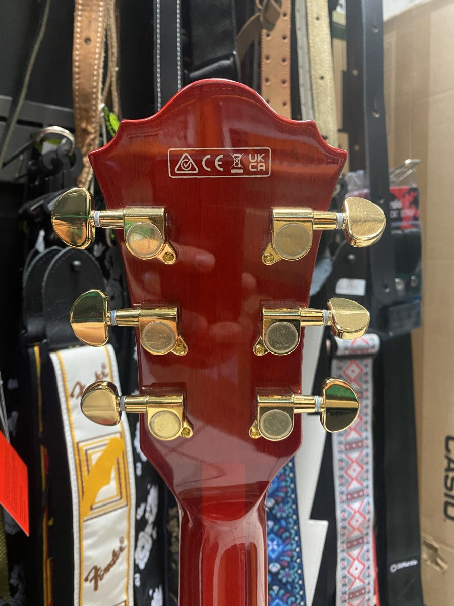 Ibanez AS93FM-TCD Transparent Cherry Red Usata