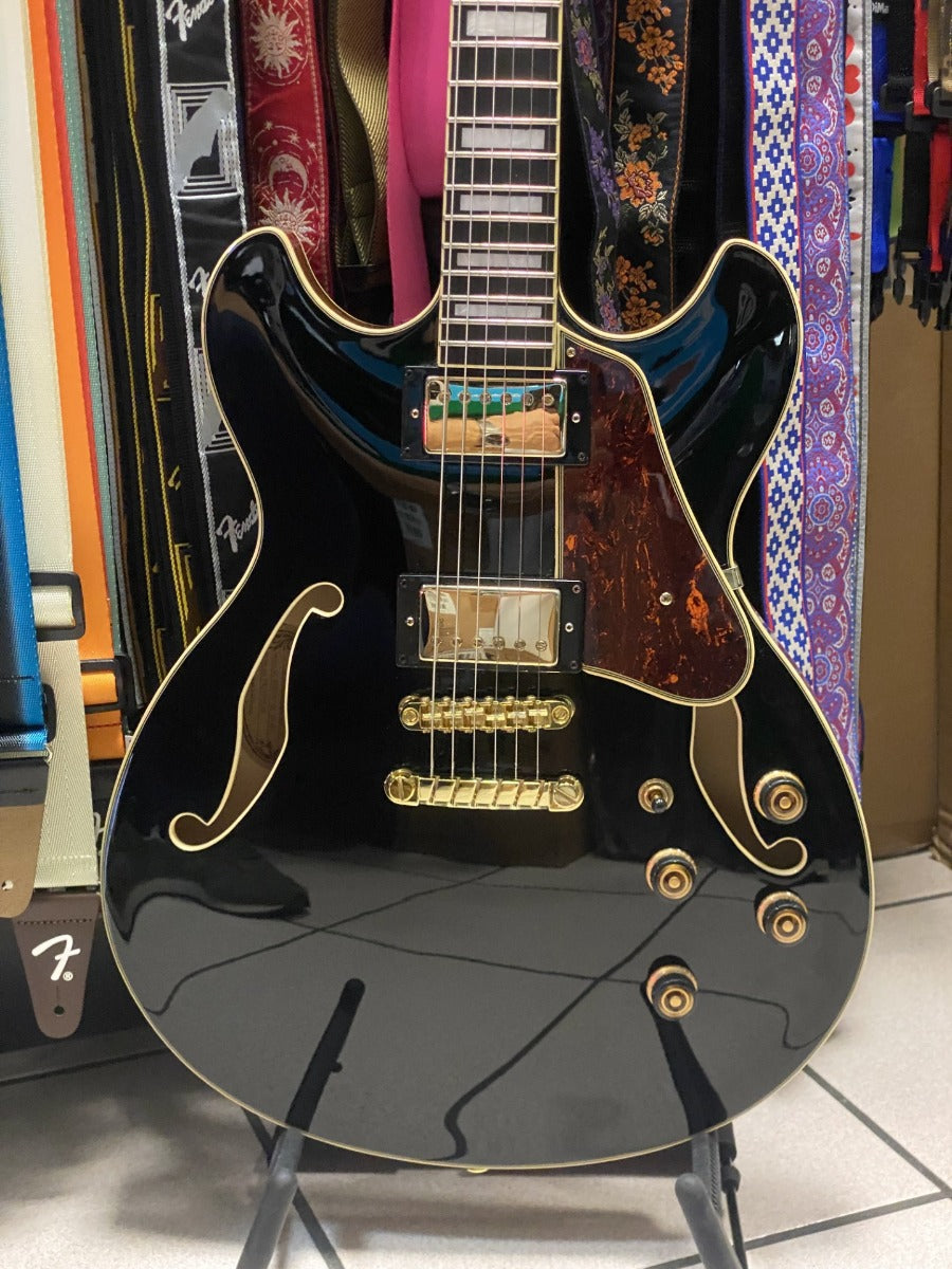 Ibanez AS93BCBK Black Usata con imballo