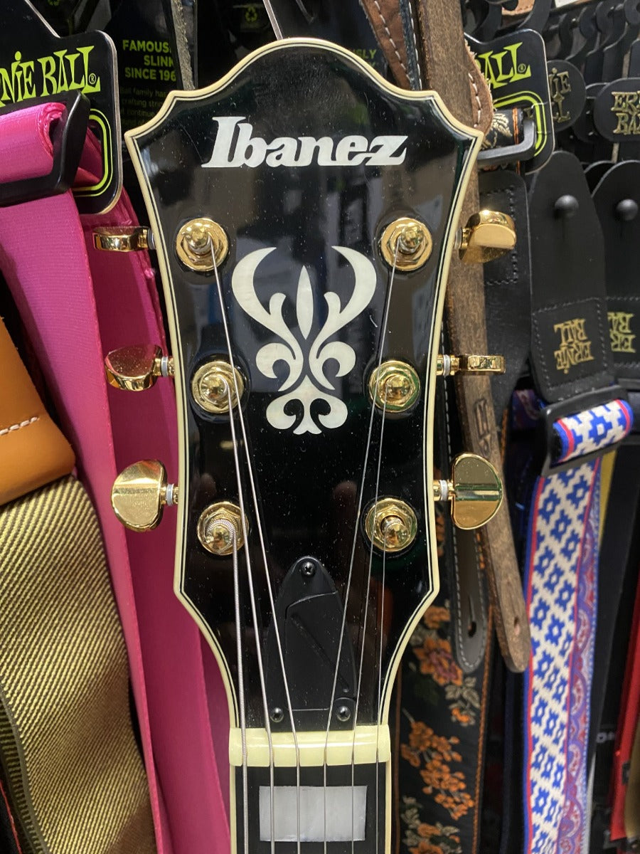 Ibanez AS93BCBK Black Usata con imballo
