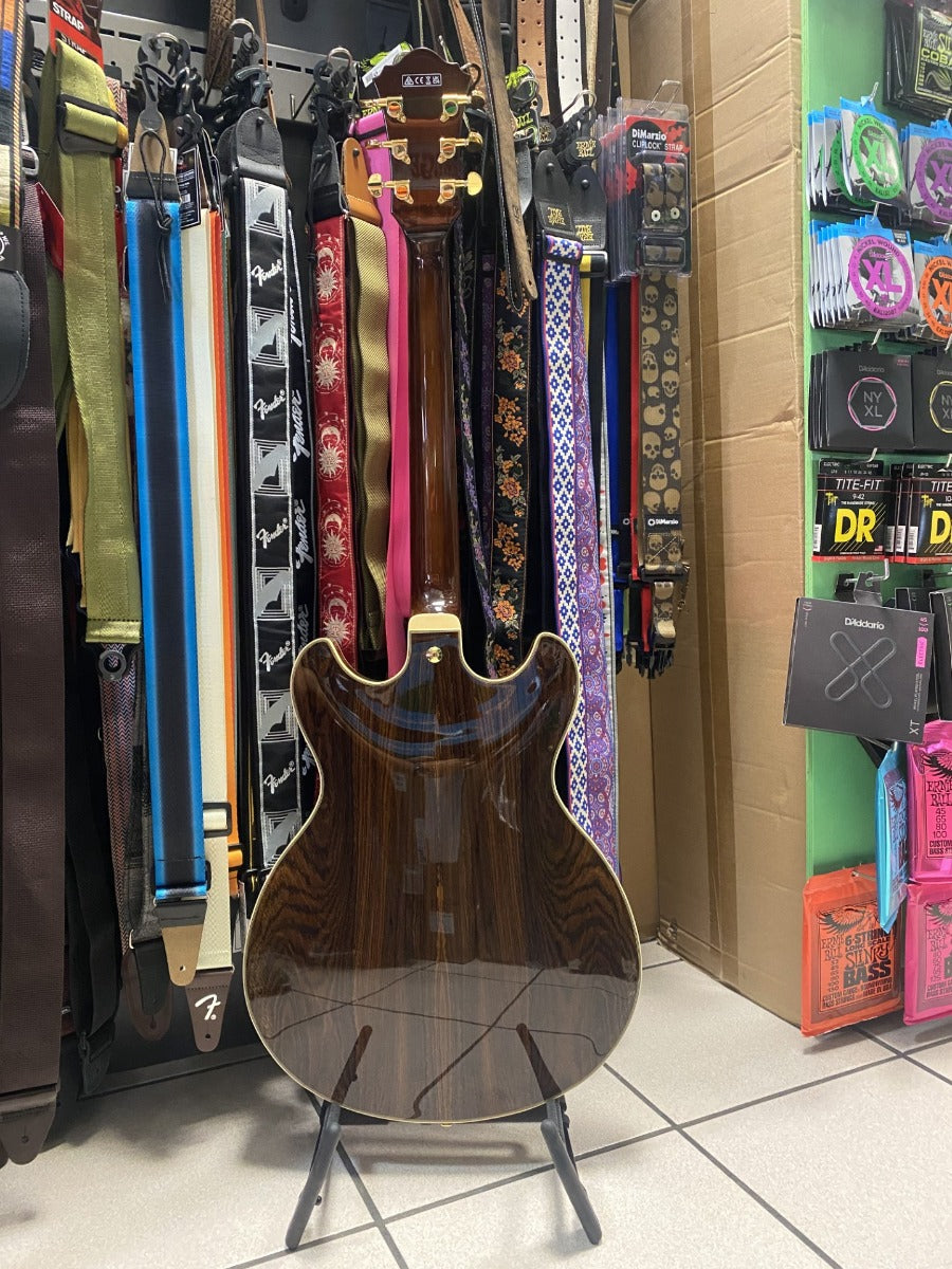 Ibanez AS93BCBK Black Usata con imballo