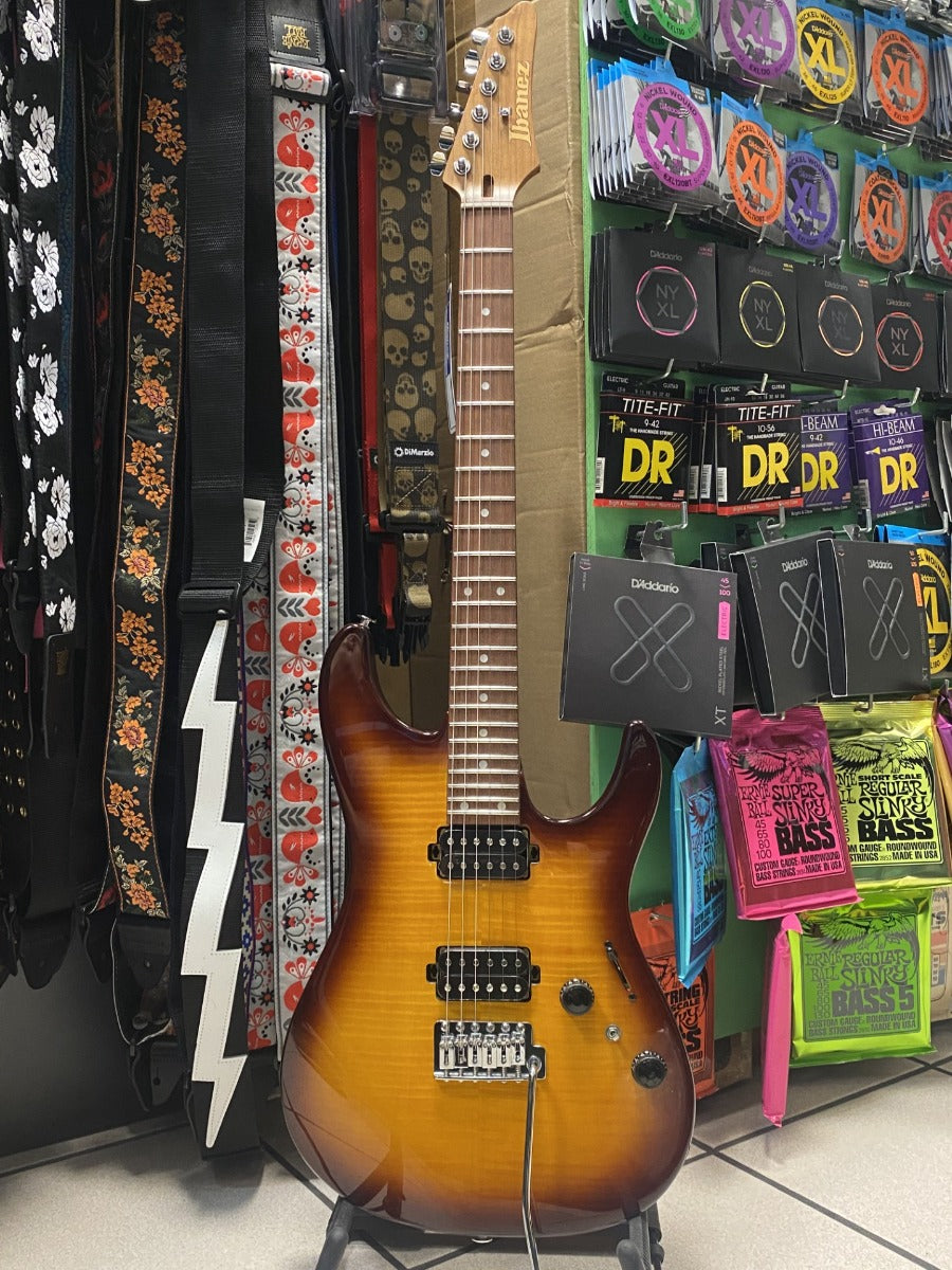 Ibanez AZ24S1F-VLS Violin Sunburst