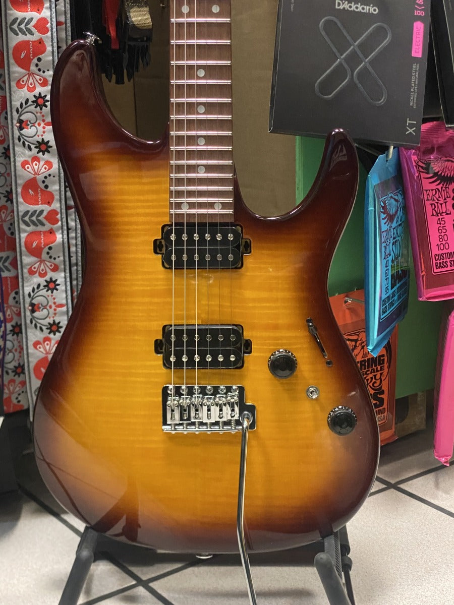 Ibanez AZ24S1F-VLS Violin Sunburst