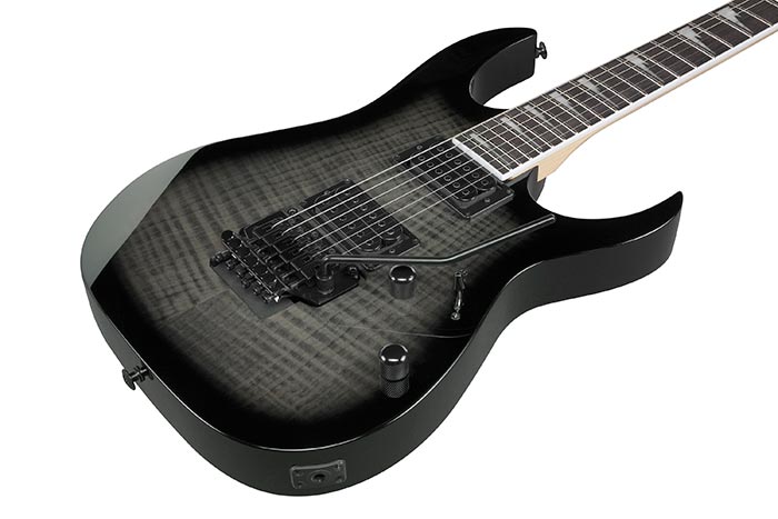 Ibanez GRG320FATKS Transparent Black Sunburst