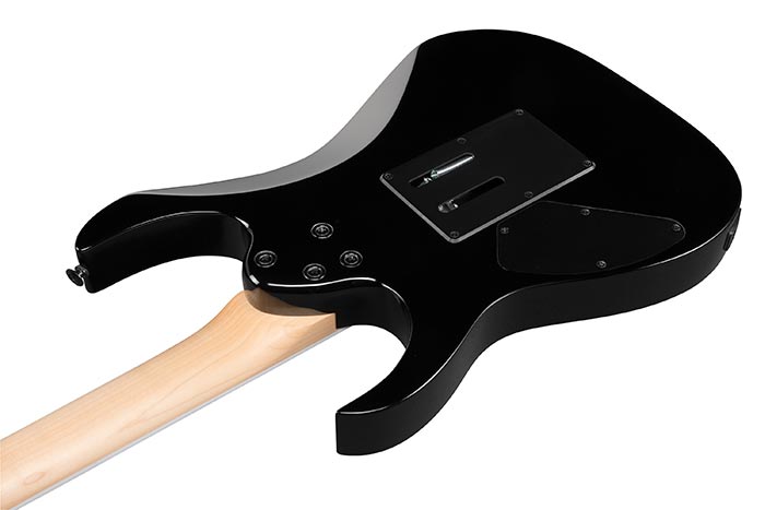 Ibanez GRG320FATKS Transparent Black Sunburst