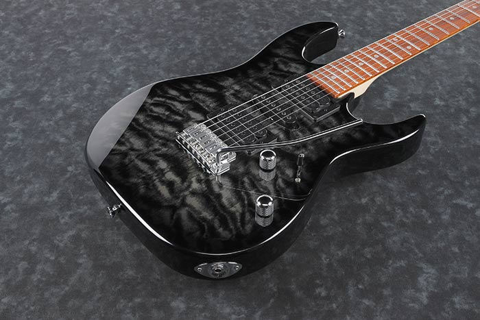 IBANEZ GRX70QA-TKS Tasparent Black Sunburst