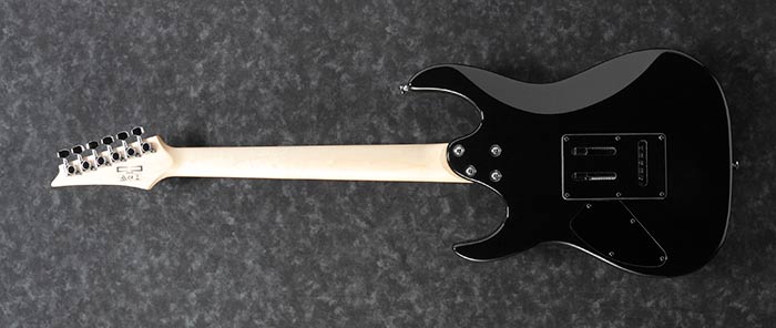 IBANEZ GRX70QA-TKS Tasparent Black Sunburst