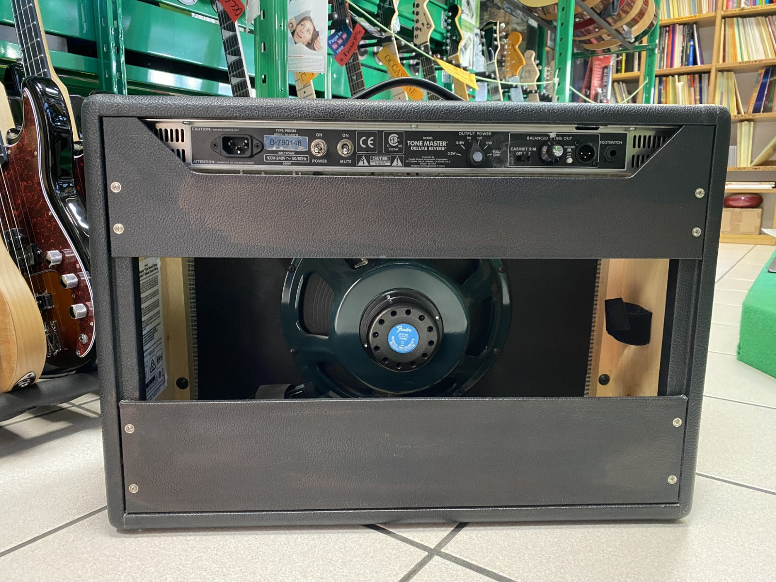 Fender Tone Master Deluxe Reverb Usato