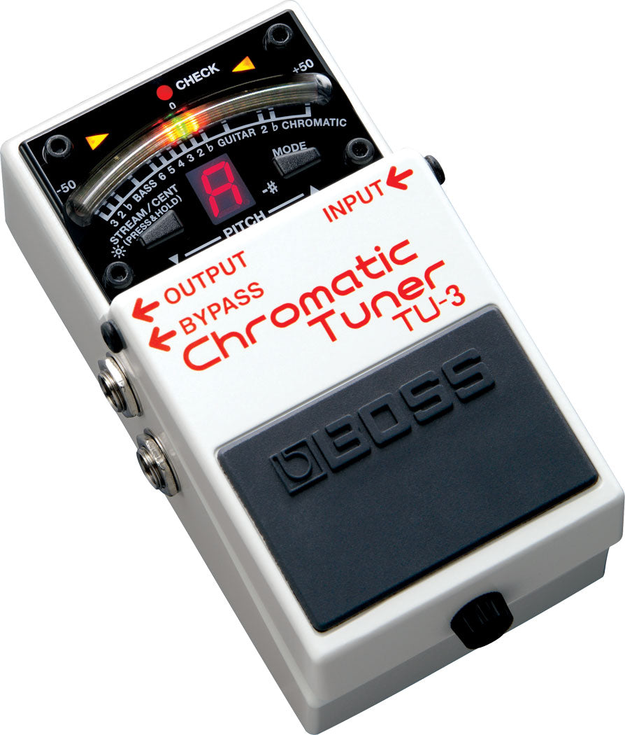 BOSS TU3 Accordatore a pedale