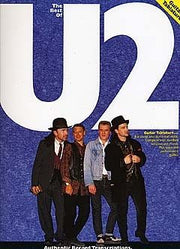 U2 The best Of Guitar Tablatire