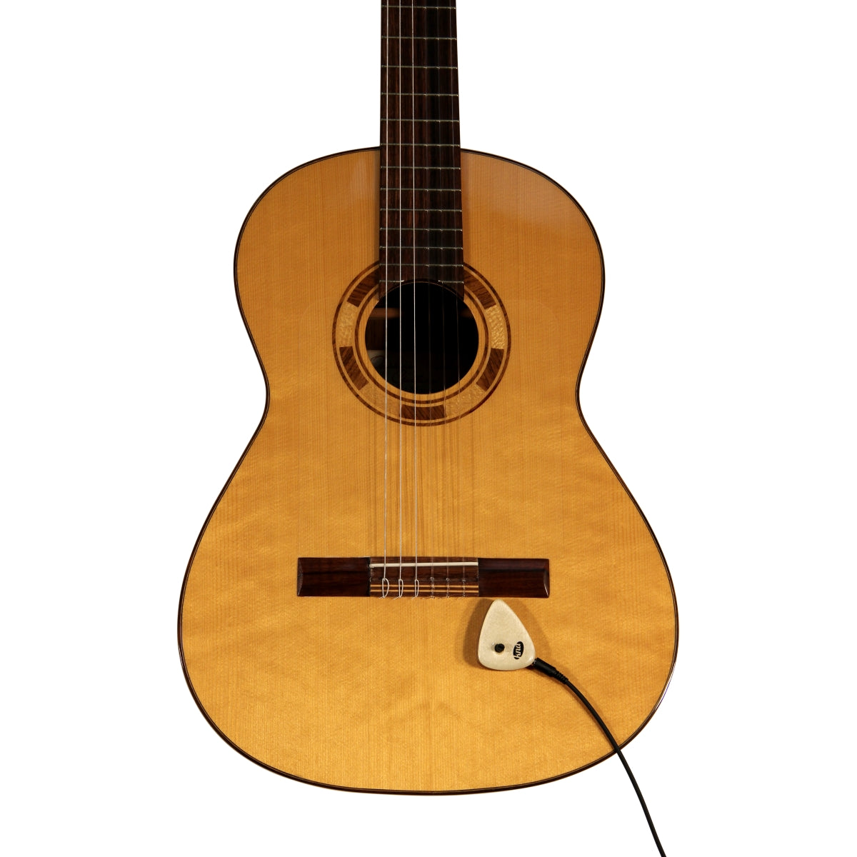 KNA AP-2 AP-2 trasduttore piezo per chitarra e altri strumenti acustici con controllo volume