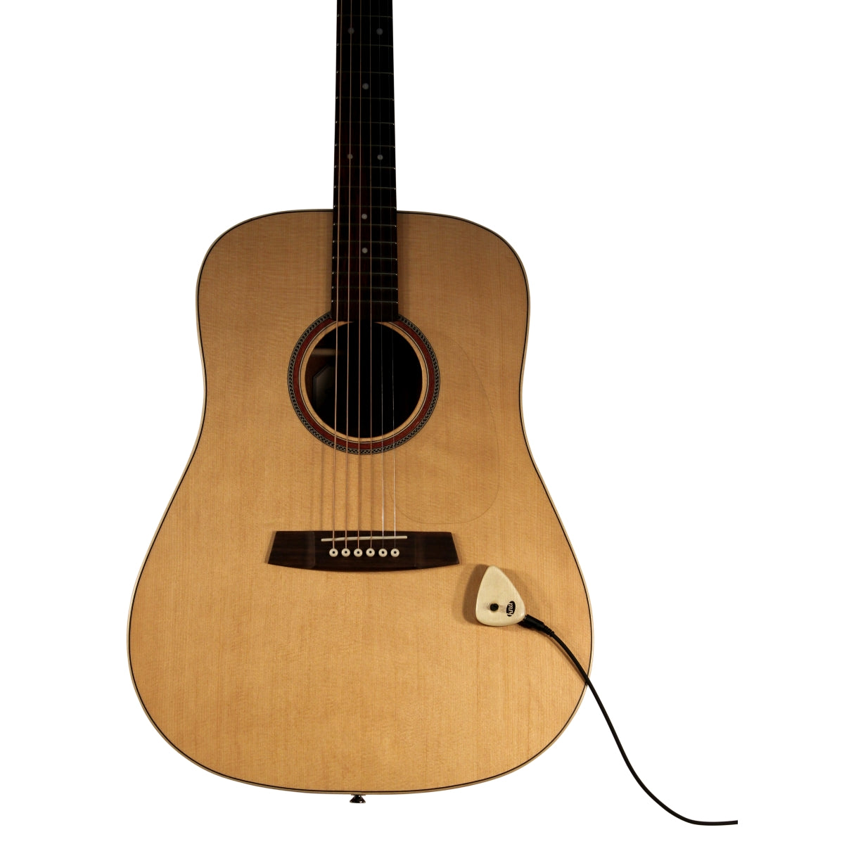KNA AP-2 AP-2 trasduttore piezo per chitarra e altri strumenti acustici con controllo volume