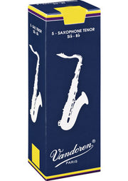 VANDOREN SCATOLA 5 ANCE PER SAX TENORE SIb DA 1,5