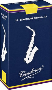 VANDOREN SCATOLA 10 ANCE PER SAX CONTRALTO MIb DA 2,5
