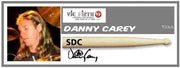 Vic Firth SDC Danny Carey - Punta legno