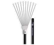 Vic Firth DLKS Dreadlocks Brushes Coppia Spazzole
