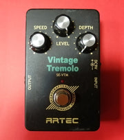 Artec Vintage Tremolo Usato senza imballo