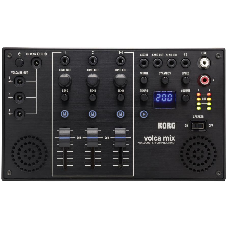 Korg VOLCA MIX MIXER ANALOGICO 4 CANALI