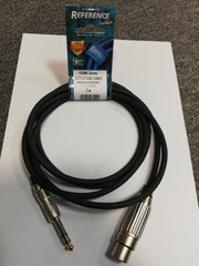 Reference Young BK XLRF-JACK TRS cavo per strumenti metri 2