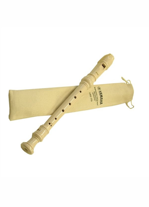 Yamaha YRS-23 Flauto Dolce Soprano diteggiatura Tedesca